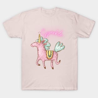 Sparkle the Unicorn T-Shirt